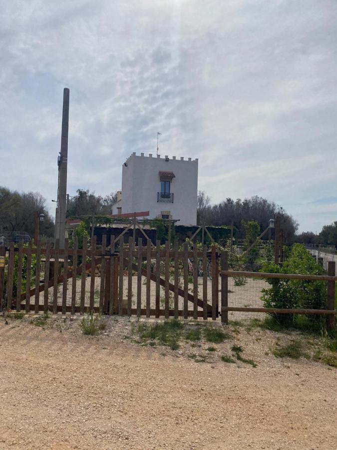 Masseria Li Vecchi Squinzano Eksteriør bilde