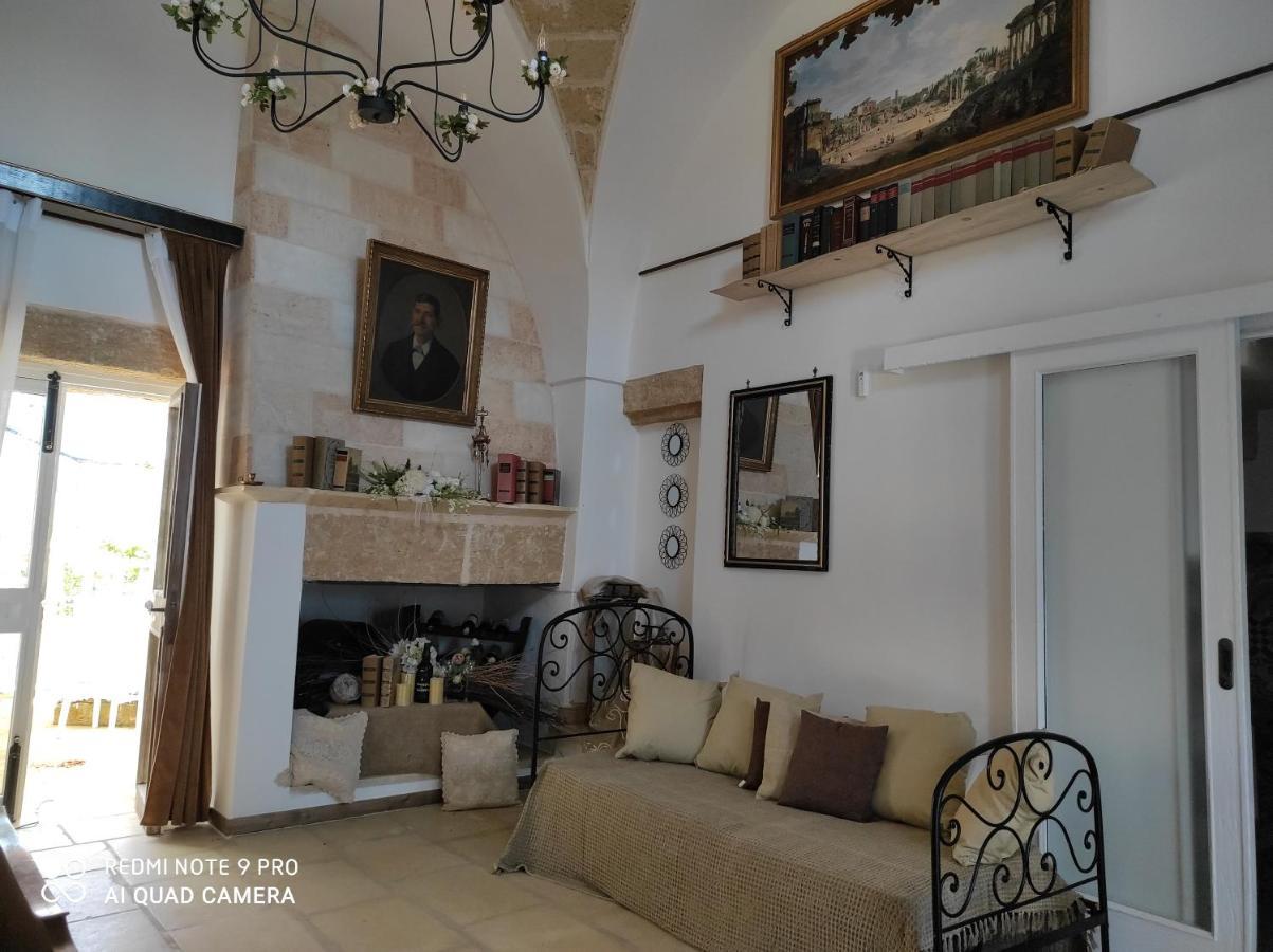 Masseria Li Vecchi Squinzano Eksteriør bilde
